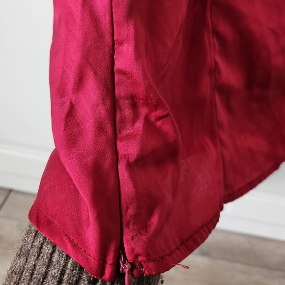 FASHION NOVA Red ruffles flamenco style blouse - Picture 11 of 11